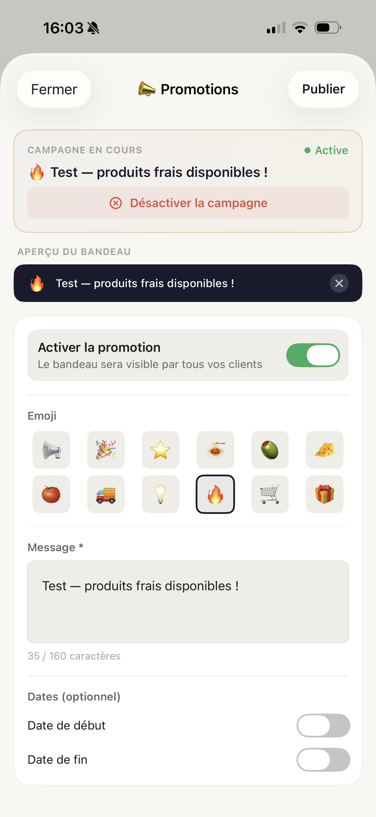 Système d’alertes intelligentes